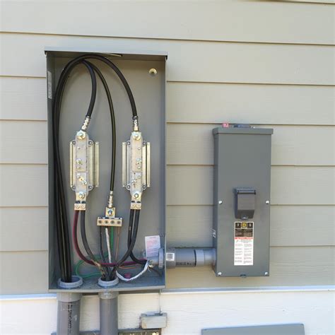 electric disconnect box with meter|meter base and main disconnect.